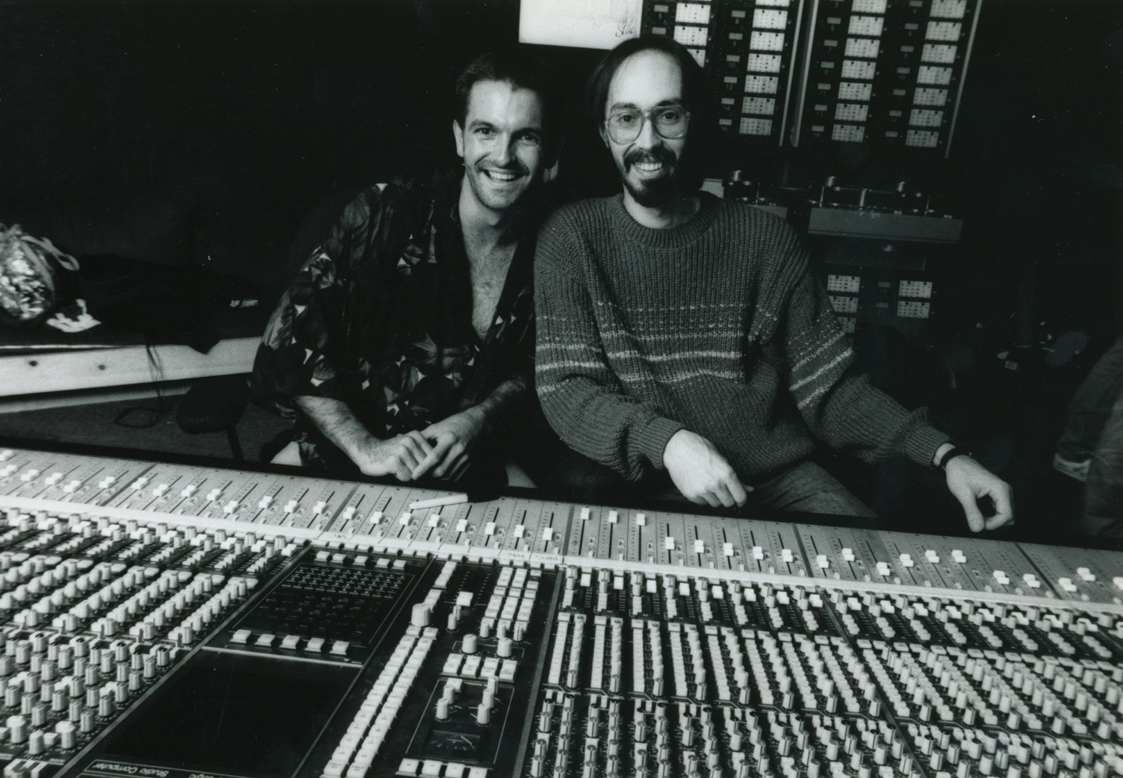 M+M: Sergio Munzibai and John Morales. Photo courtesy of John Morales and BBE Records.